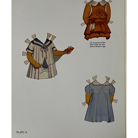 Original UNCUT Shirley Temple Full Color The Children's Museum 1988 - Picture 3 of 4